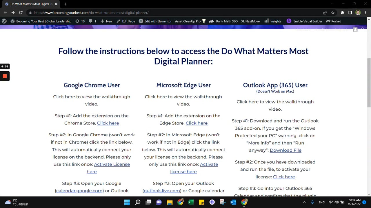 how-to-install-the-digital-planner-to-outlook-365-on-vimeo