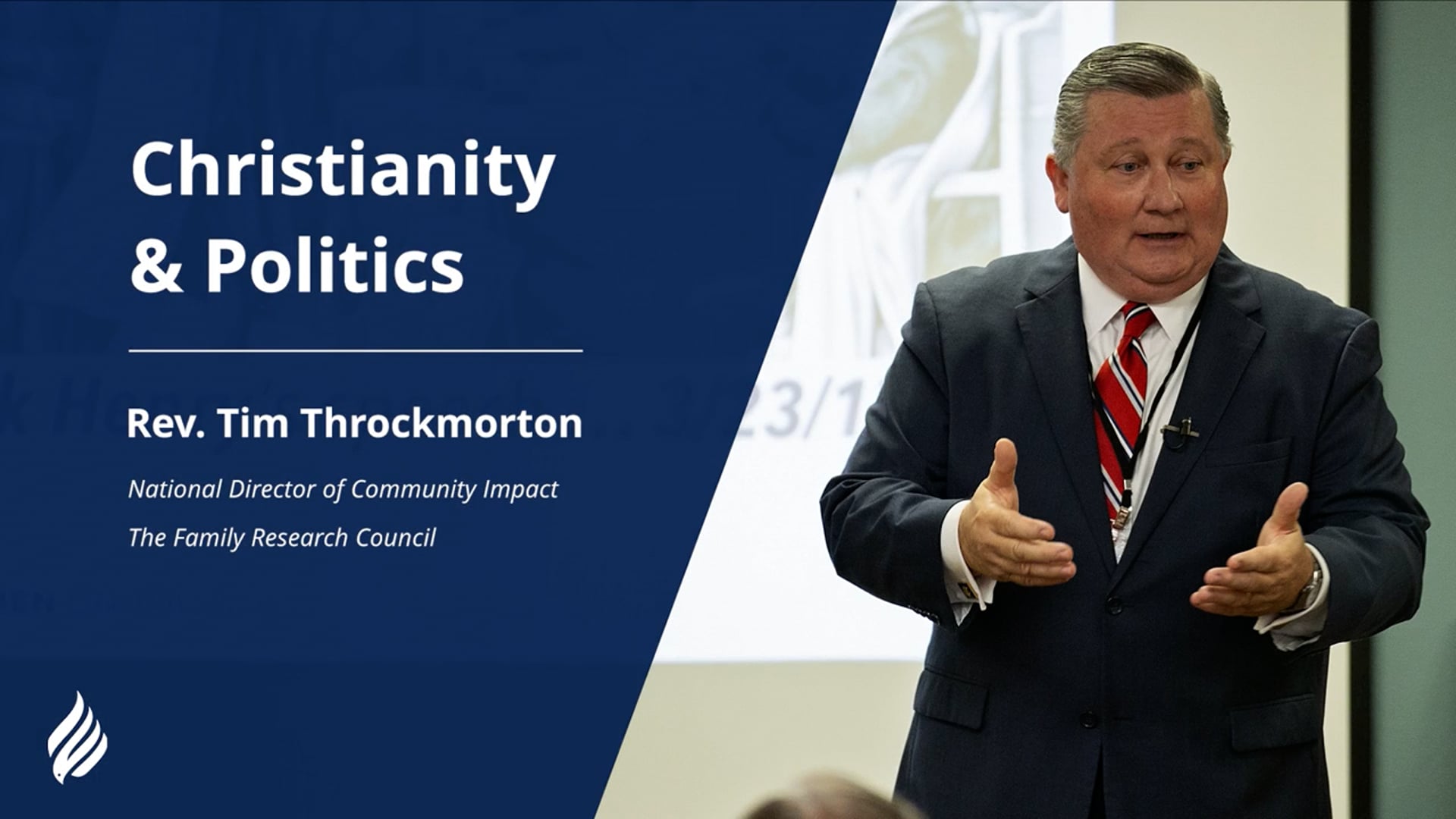 the Gathering 2022 NW | Rev. Tim Throckmorton: Christianity & Politics