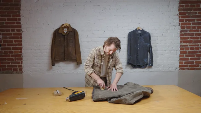 How To Re-Wax and Clean Waxed Jacket