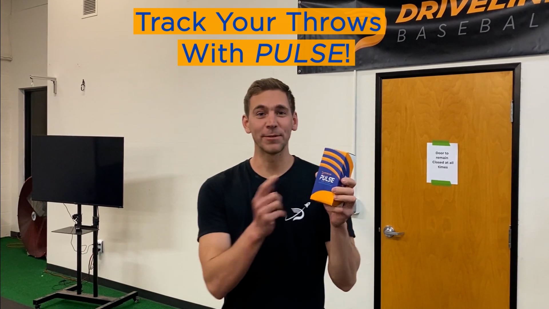 DRIVELINE PULSE Sensor System(パルススロー) パルススロー｜【公式】ドライブラインベースボール・ジャパン