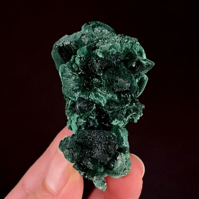 Malachite pseudomorph after Azurite