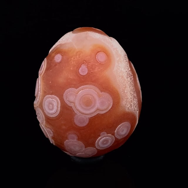 Quartz (var: Chalcedony) (''Gobi Agate'') (ex Jim Houran Collection)