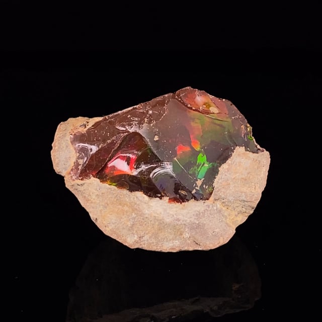 Precious Opal in Rhyolite (ex Bill and Anne Cook Collection)