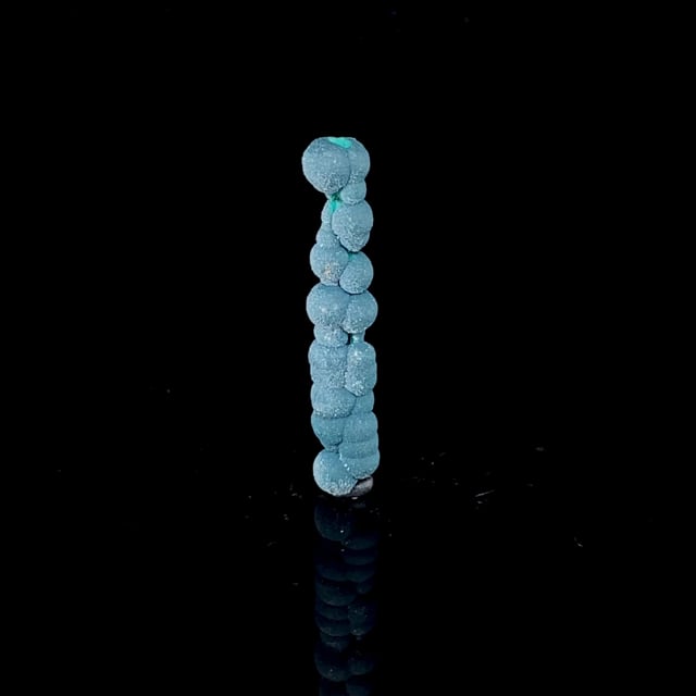 Malachite (unusual / rare ''stalactite'' locality specimen)