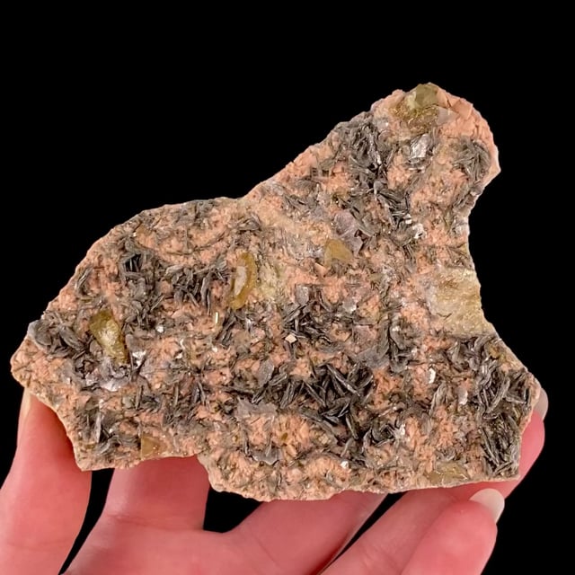 Titanite with Muscovite on Orthoclase (ex Chet Lemanski Collection