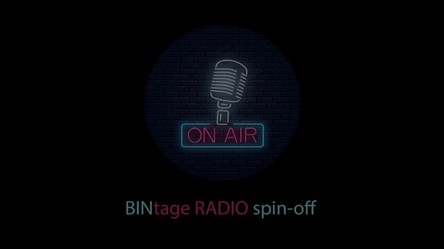 BINtage RADIO spin-off 10月更新