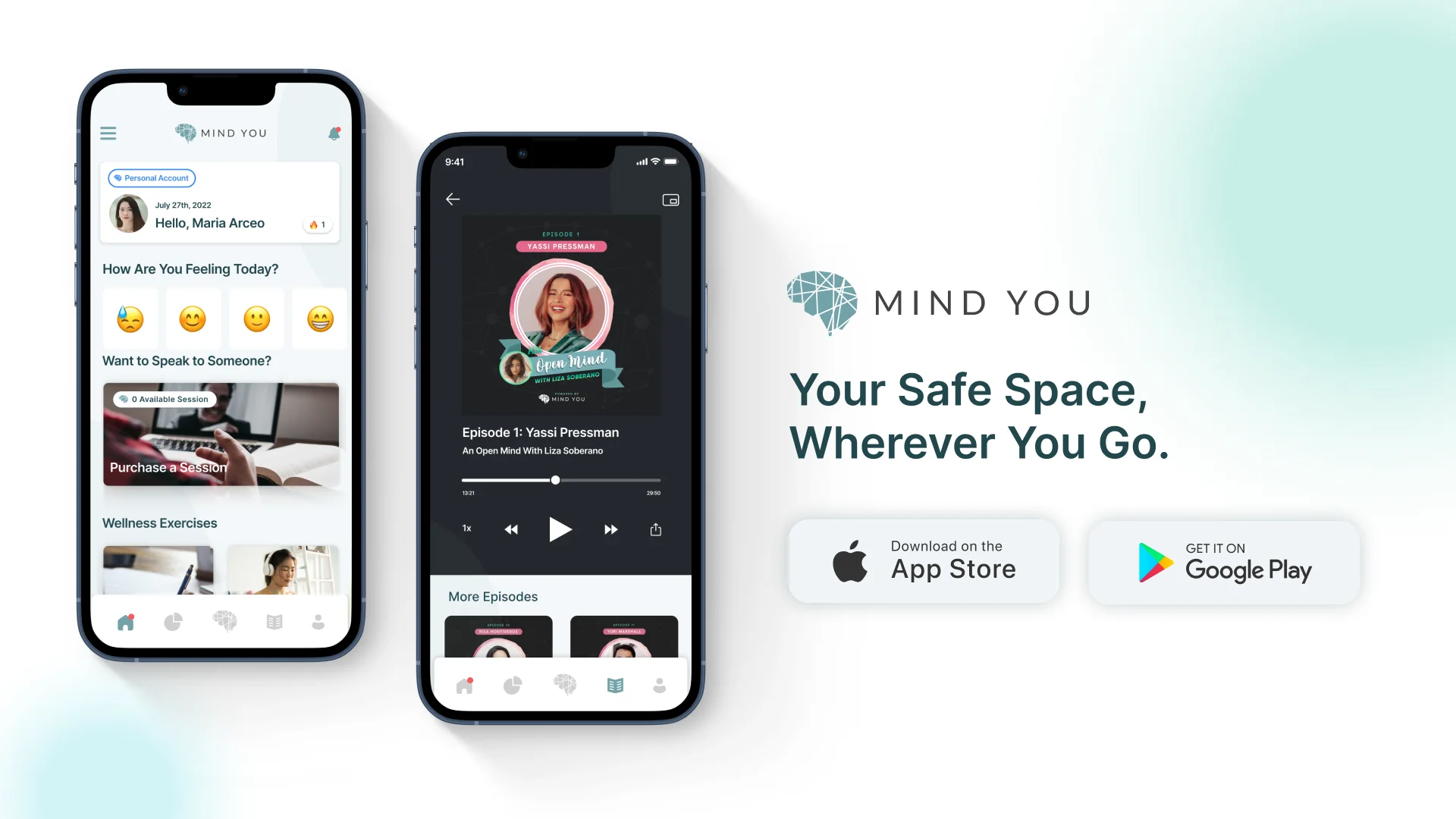 Introducing the Mind You App - Your Safe Space, Wherever You Go