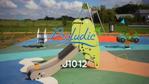 Mini Gliss J1012® aires de jeux jeux classiques toboggans et glissières vidéo