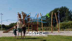 J5612-C® speeltoestellen combinatie spelen kanopé filmpje