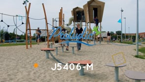 J5406-M Áreas de juegos juegos de equilibrio y de trepa circuitos vídeo
