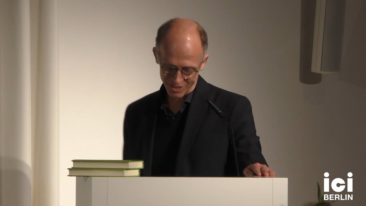 Begrüßung Christoph Holzhey