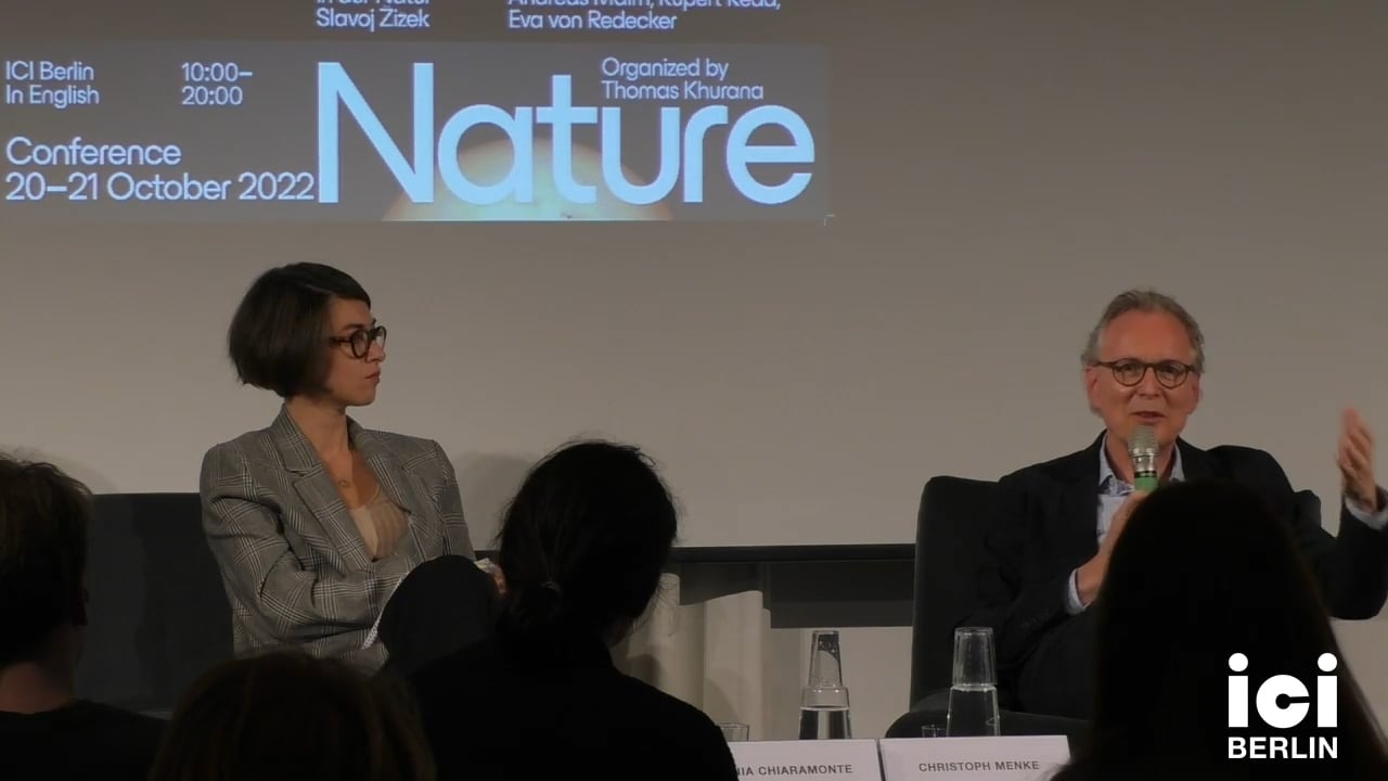 Discussion with Christoph Menke