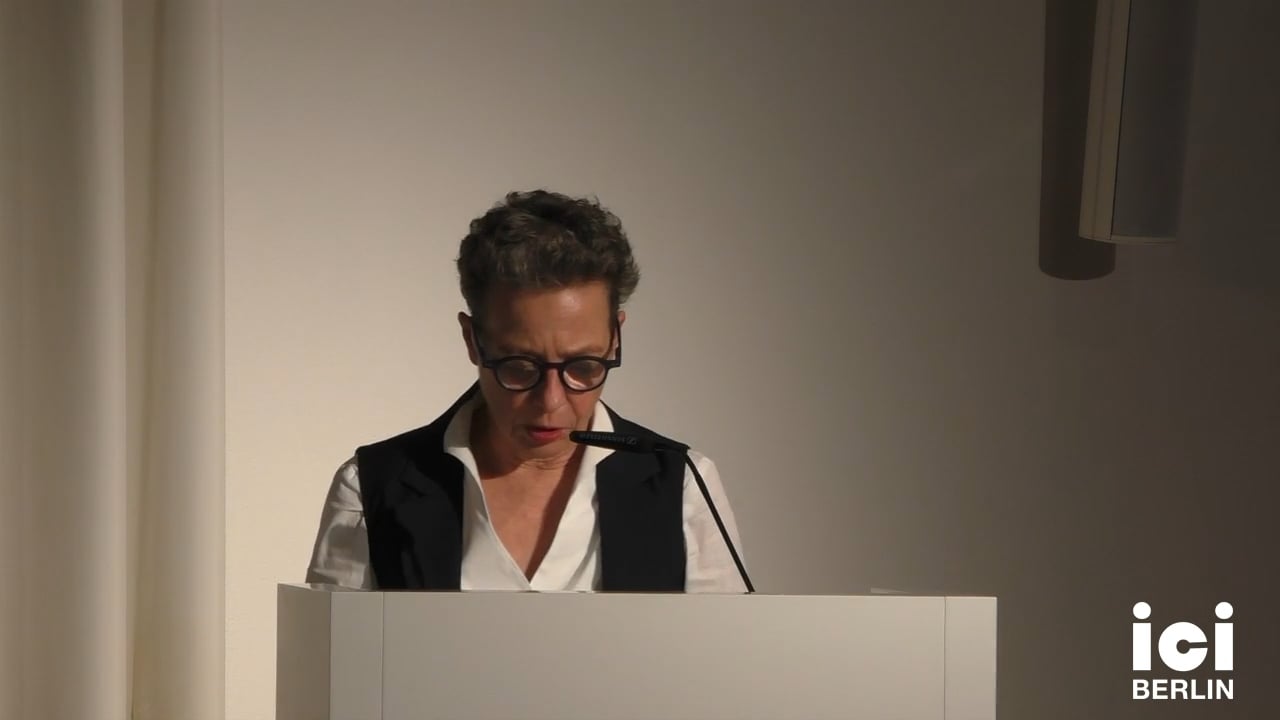 Begrüßung Eva Geulen