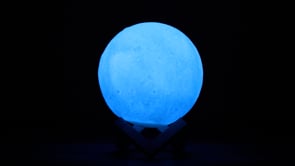 Kaufe 🎁 3D-Mondlampe - 15 cm - 16 Farben - Spralla ➡️ Online