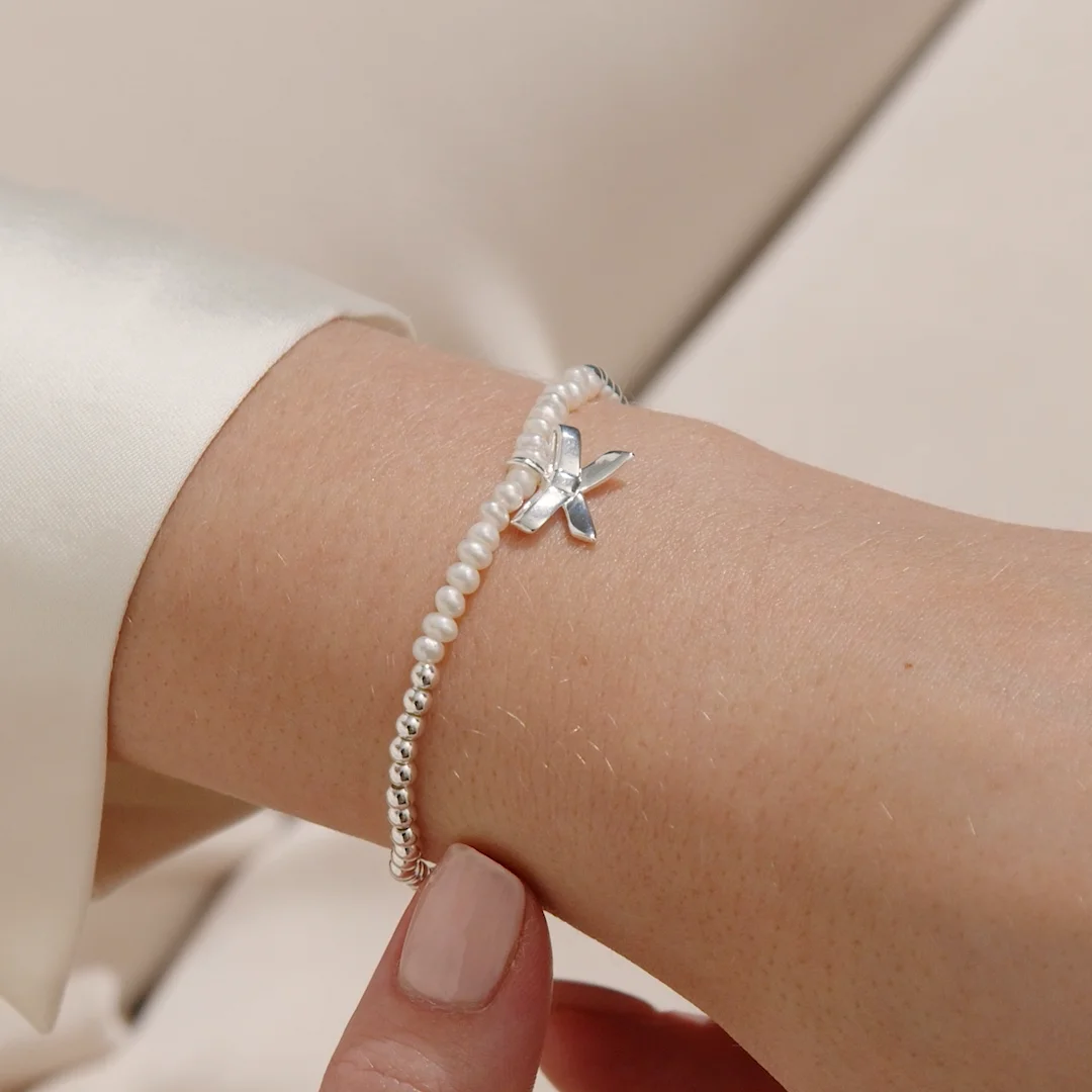 Bridal Pearl Bracelet I couldn't Say I Do Without You Joma