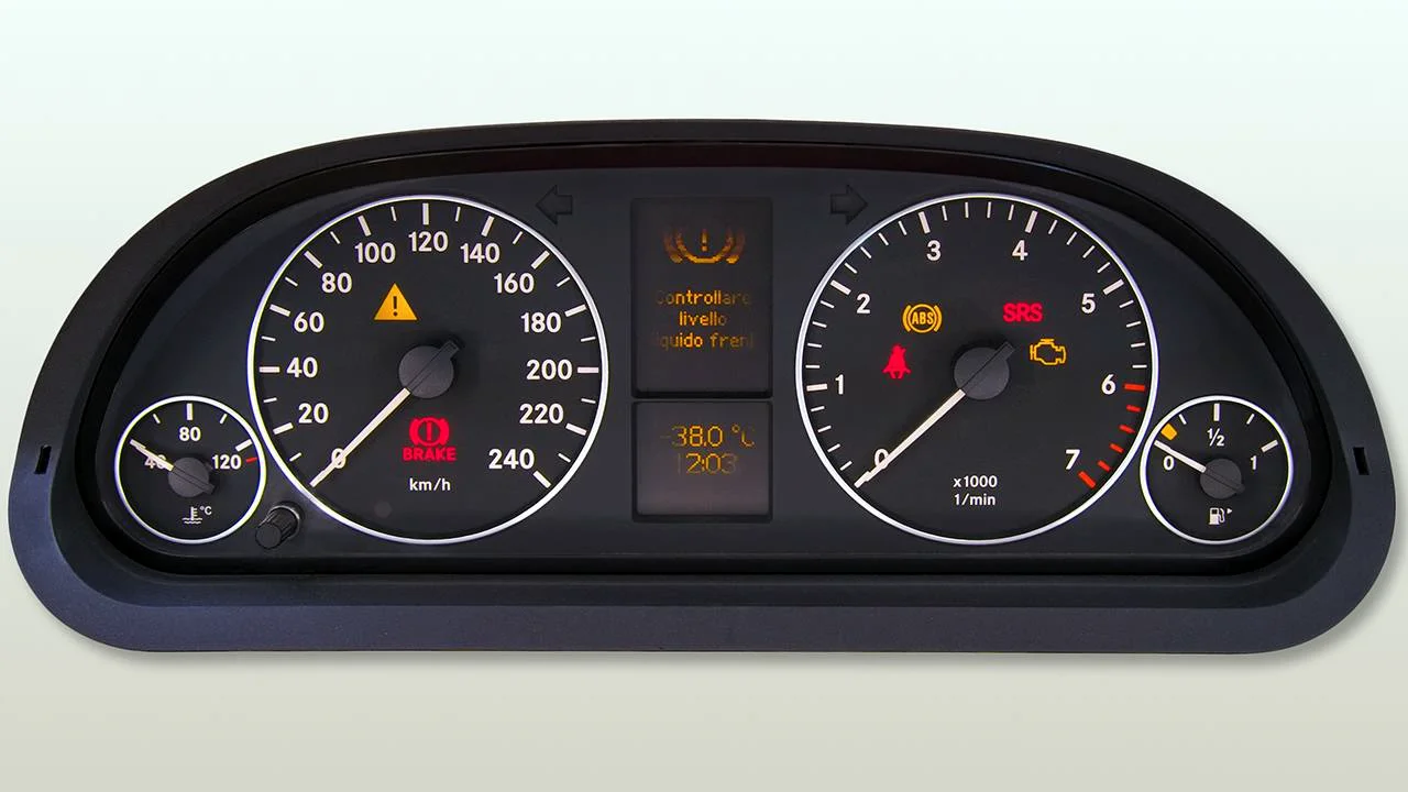 Instrument Cluster LCD Display For Mercedes A B Class Instrument Cluster Dashboard Pixel Repair 7V/8V W169 W245 A1695400448 – Buy The Best Products In The Online Store - Foto 9