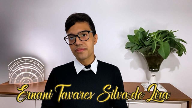 Capa do vídeo “Eu Caminho com Meishu-Sama por Ernani Tavares Silva de Lira - Igreja Recife”
