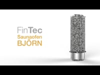 FINTEC Saunaofen Bjoern