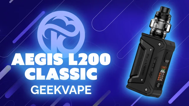 Kit Aegis L200 Classic Geekvape, cigarette électronique Aegis L200