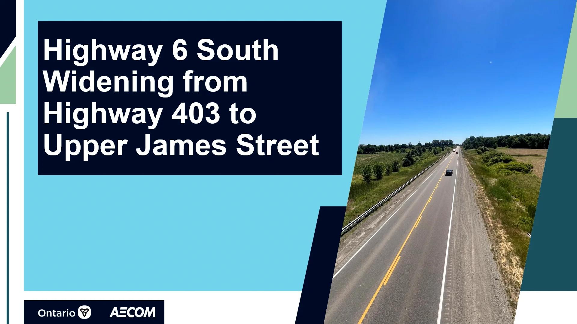 highway-6-south-widening-from-highway-403-to-upper-james-street-on-vimeo