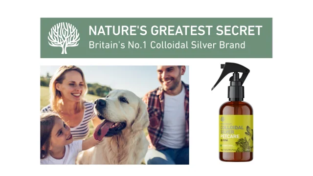 Colloidal silver best sale pets at home