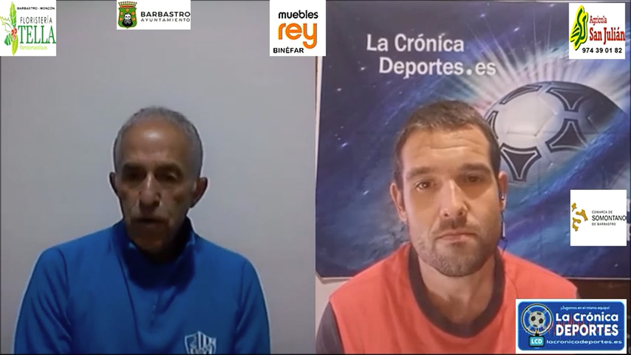 "Jornada 9" Análisis Primera Regional Gr 2 / PABLO AGUILAR (Entrenador Graus)