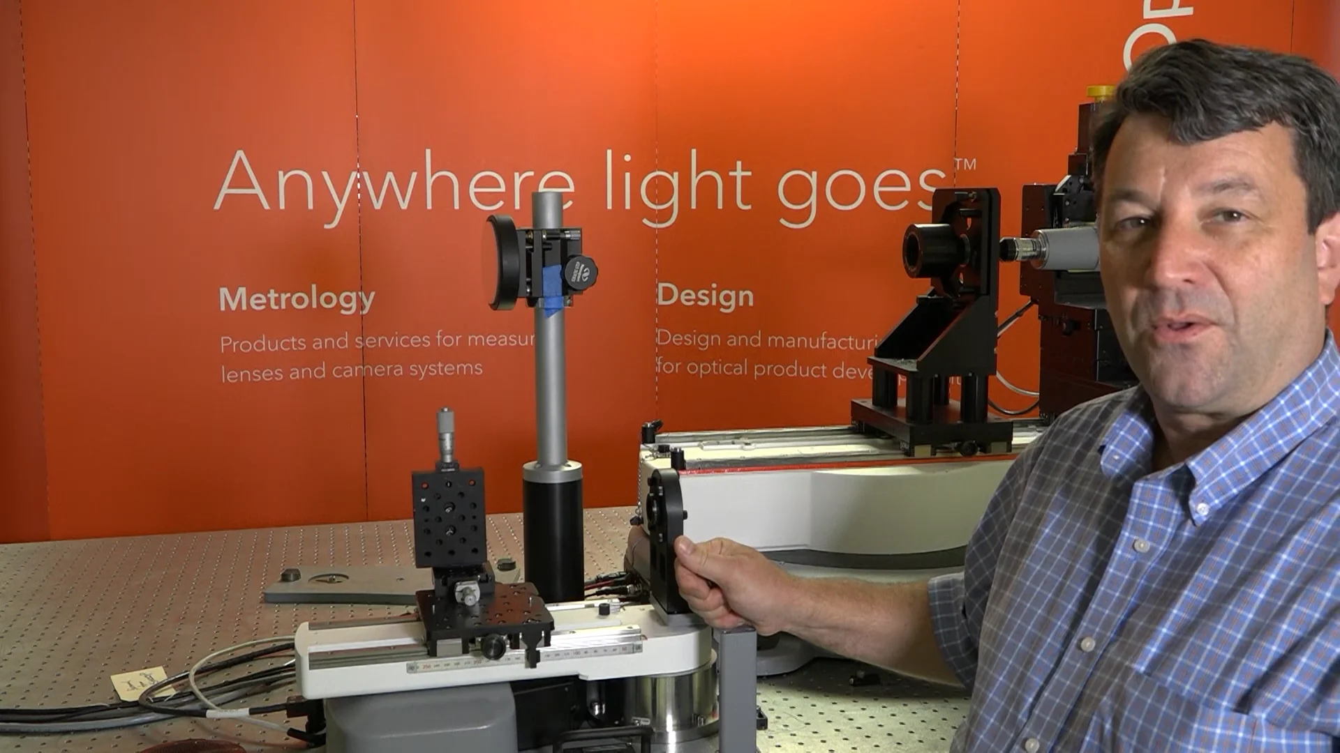 Part 1 - Initial Setup - Afocal Measurement on OpTest Bench.mp4 on Vimeo