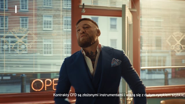 Conor McGregor for XTB