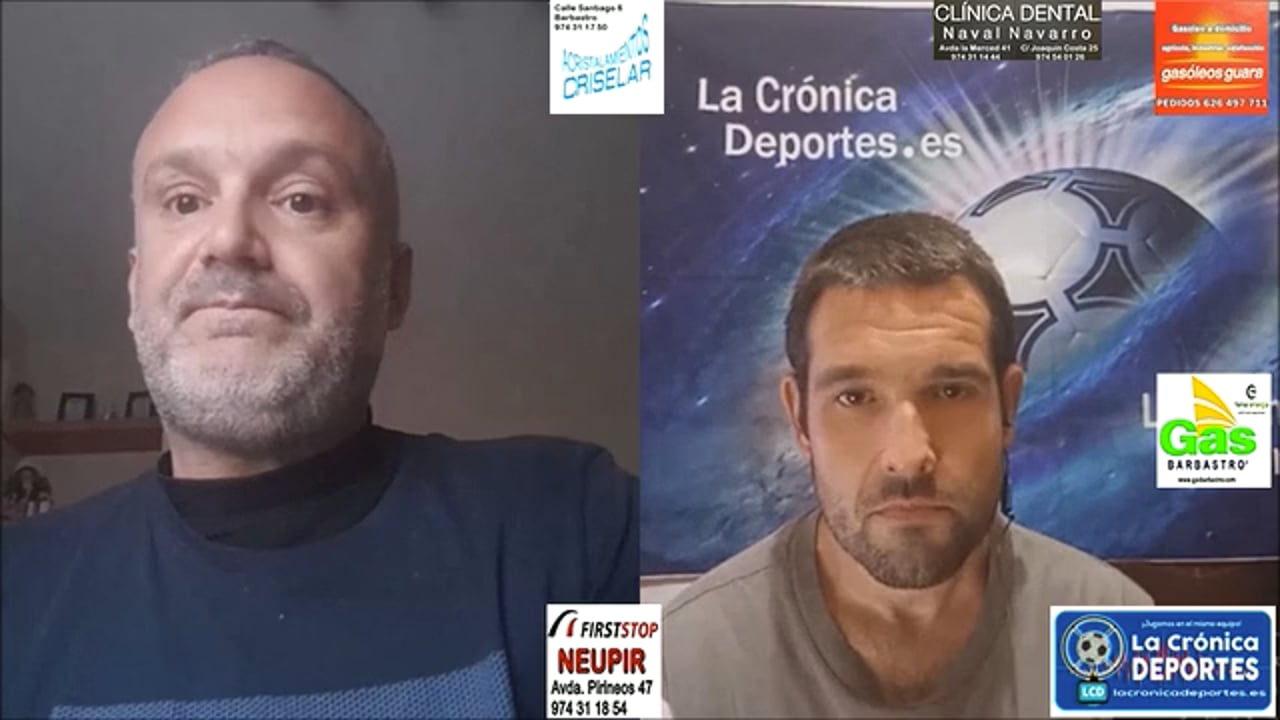 "Jornada 9" Análisis Primera Regional Gr 2 / KONTI (Entrenador Binaced)