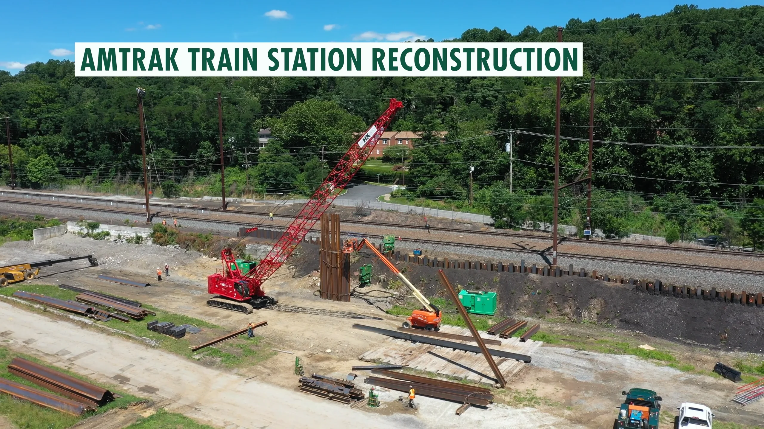 H&K Structures Division - Coatesville Train Station Reconstruction on Vimeo