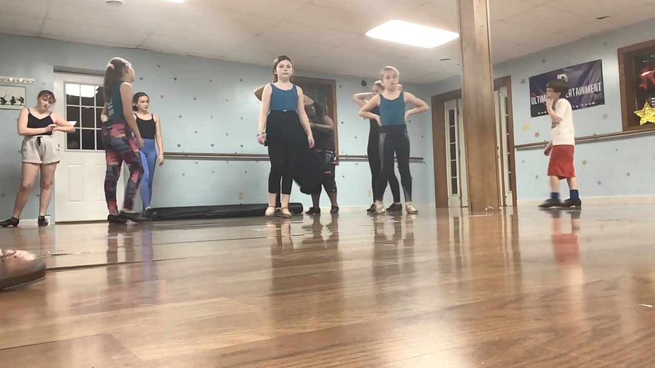 Jam Tap Dance Step 1 on Vimeo
