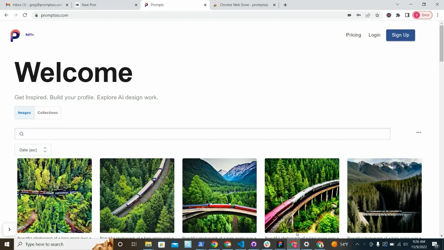 Chrome Extension Demo on Vimeo