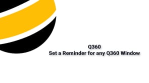 Reminder Notification