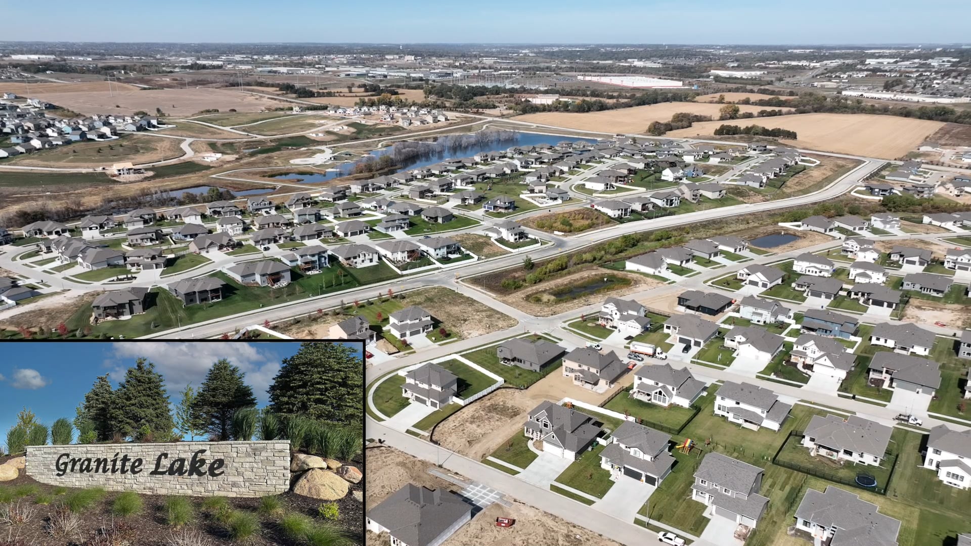 Granite Lake Villas New Construction Villas Papillion, Nebraska