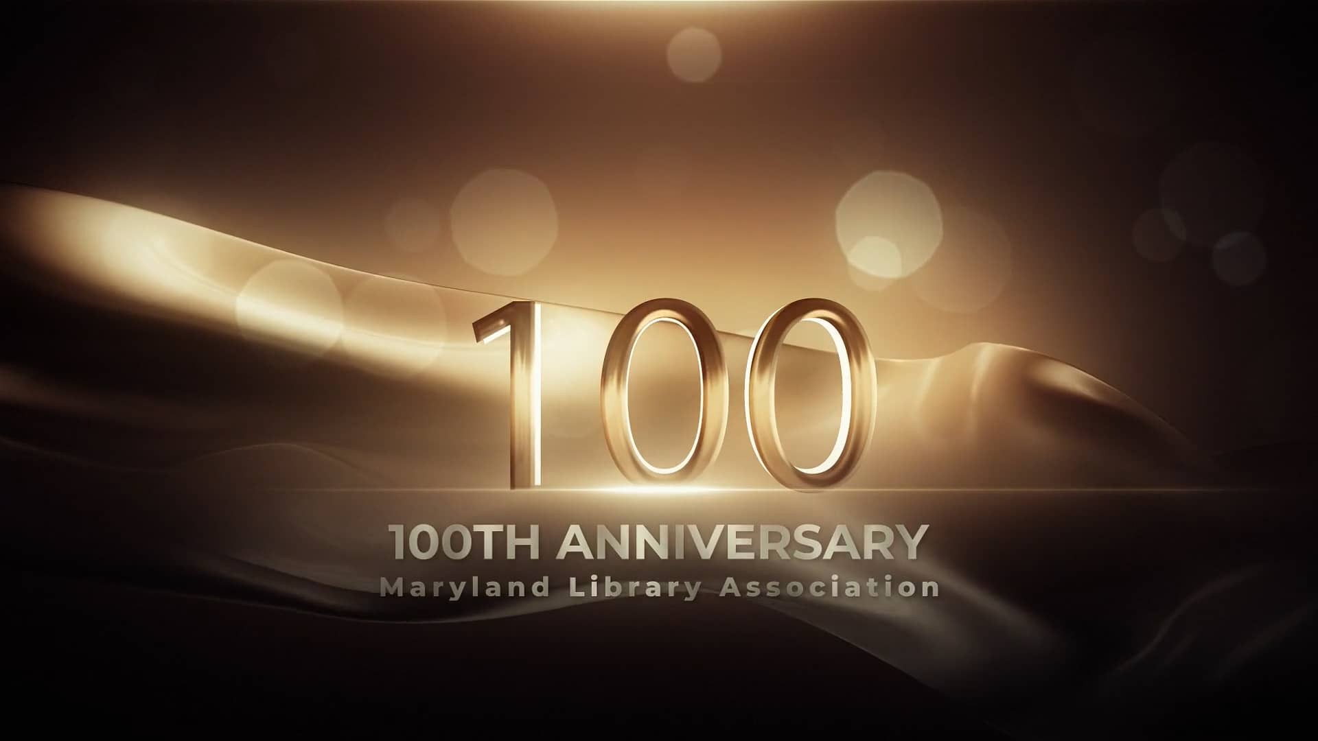 Maryland Library Association Centennial Teaser on Vimeo