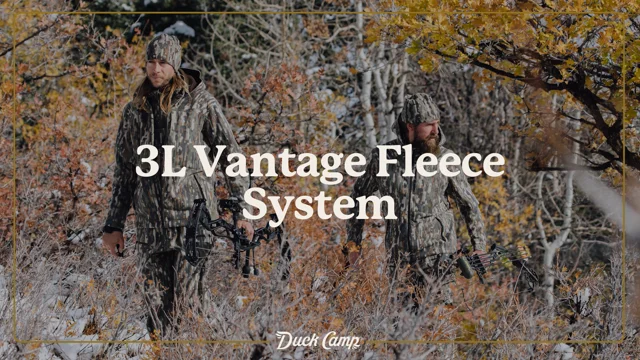 Vantage 3L Fleece Jacket - Midland – Duck Camp