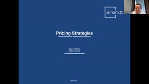 Lex Mundi Legal Pricing Insight : Hourly-rate Strategy in Light of Rise in Inflation