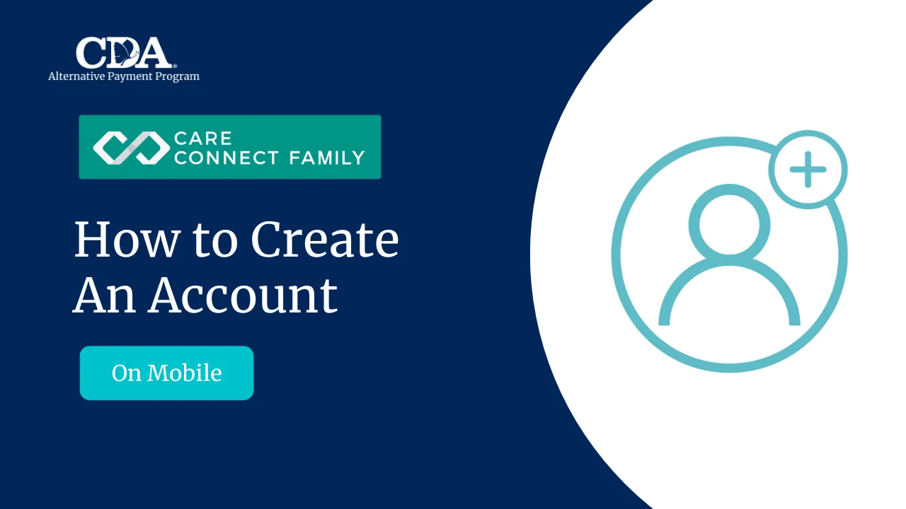 How to Create an Account - On Mobile on Vimeo