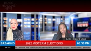 BHN Live: The BHN news team discusses the impact of the 2022 midterm election and the Black vote
