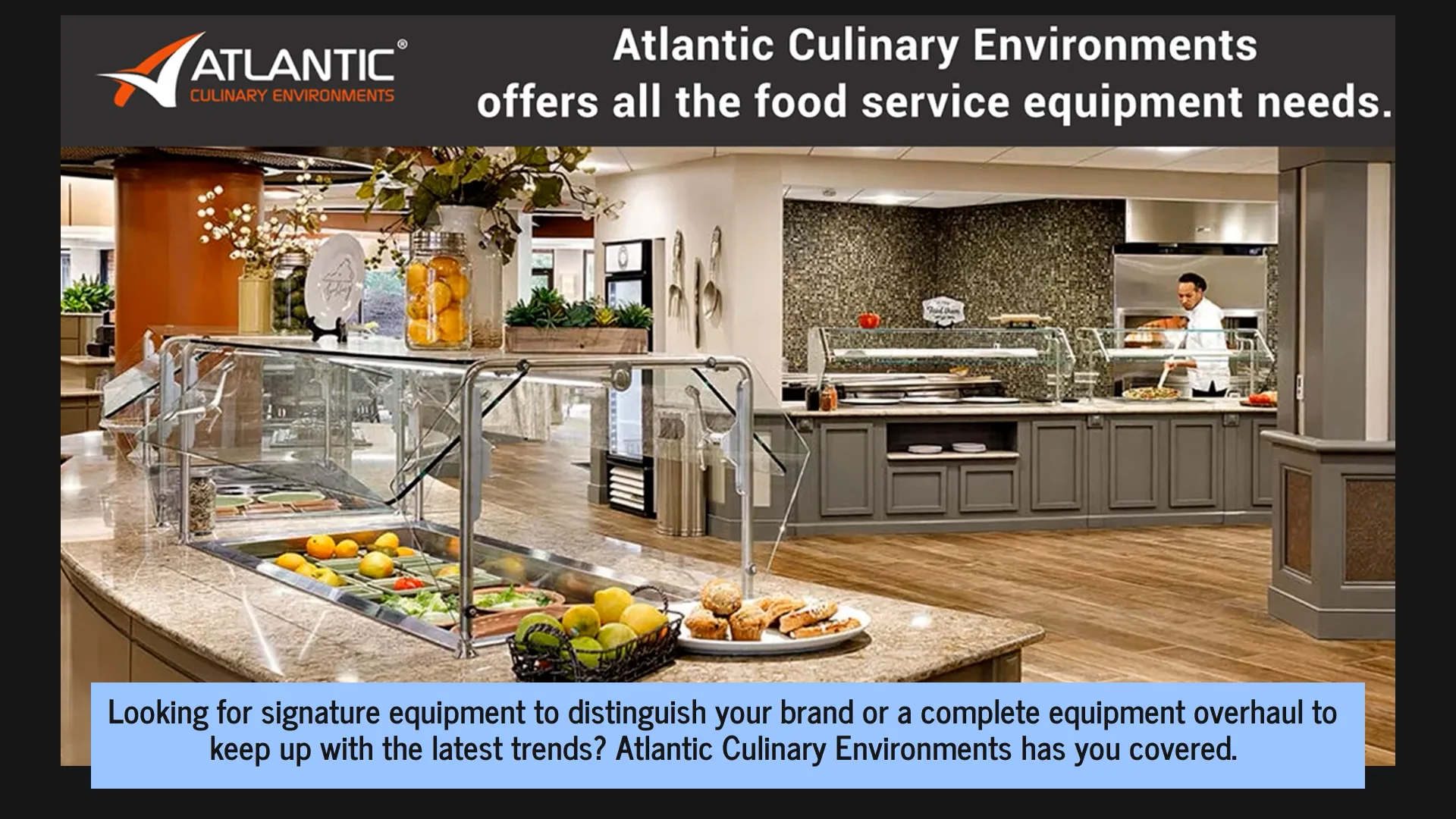 US Food Service Industry Guide Explains Custom Equipment Installation