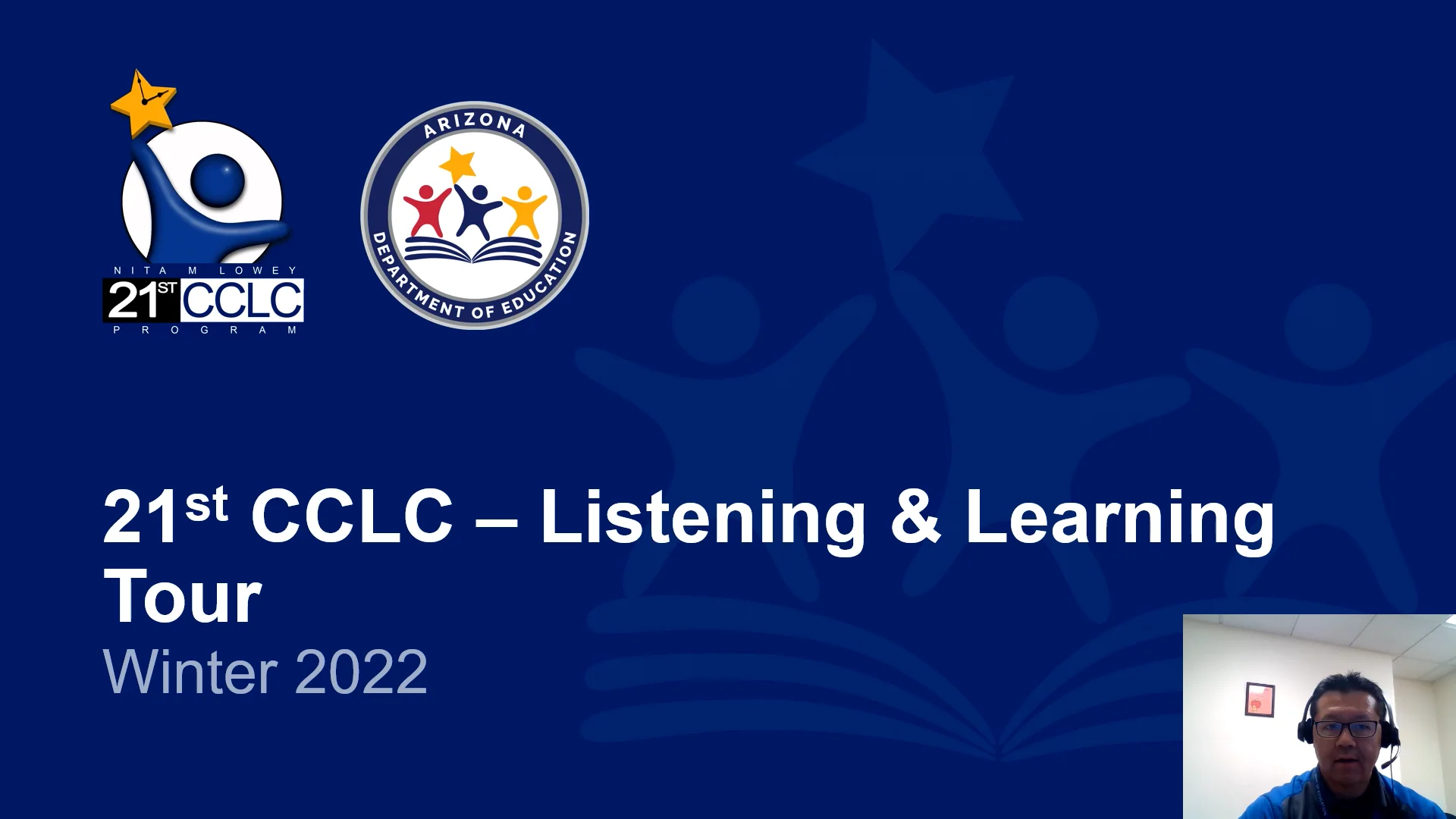 21st CCLC Listening & Learning Tour 2022
