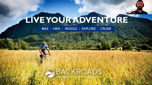 Backroads presents Active Travel and Beyond