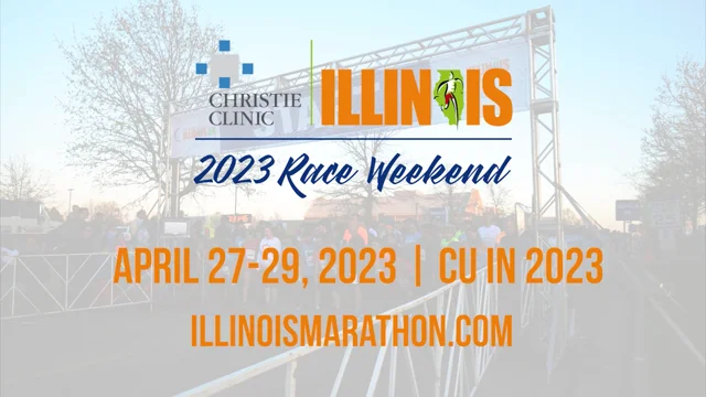 My Race My Pace BibBoards — Store — Christie Clinic Illinois Race Weekend  2024 — Race Roster — Registration, Marketing, Fundraising