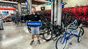 Shop Waco: Bicycle World (We Are Waco)