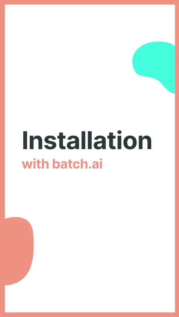 Installation on Vimeo