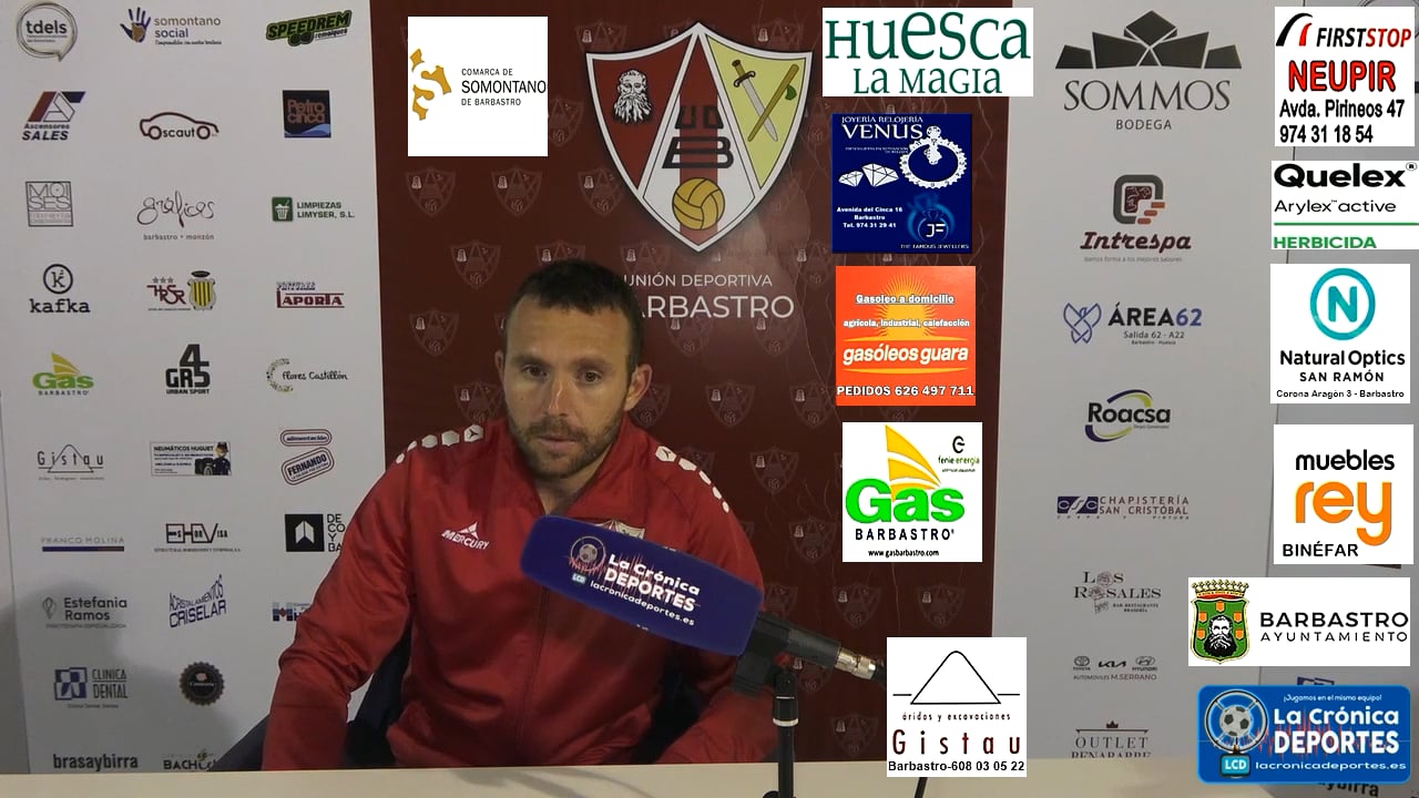 ARNEDILLO (Jugador Barbastro) "El Derbi" UD Barbastro 0-0 AT Monzón / Jornada 10 / 3ª División