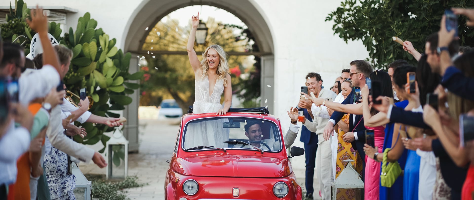 Anna & Daniel Wedding Video Filmed at Puglia, Italy