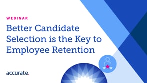 Webinar: Better Candidate Selection is the Key to Employee Retention (HR Bartender)