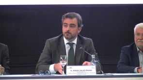 Diego Calvo, vicepresidente de la Xunta: "Acercarse a Ourense cun reclamo como a feira de Xantar faino máis doado"