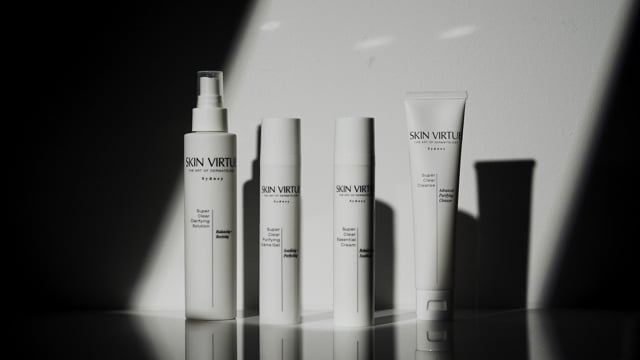 Frame from Super Clear collection, Skin Virtue